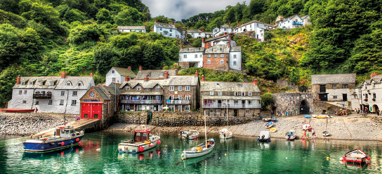 Holiday Lets in a small fishing village