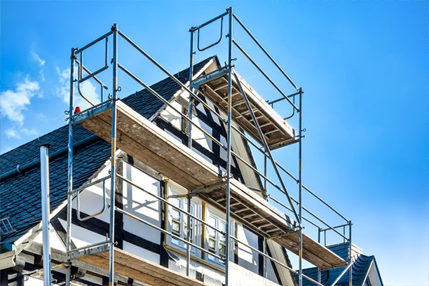 Home undergoing a Heavy Refurbishment