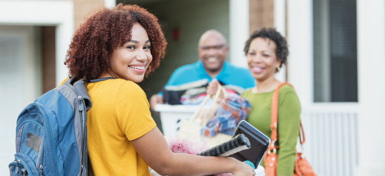 Investing in student property occupied by a family member