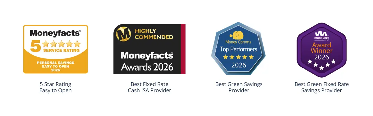 Castle Trust Bank's 2026 Savings Awards