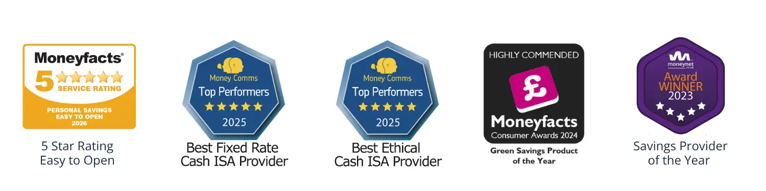 Castle Trust Bank Savings Awards