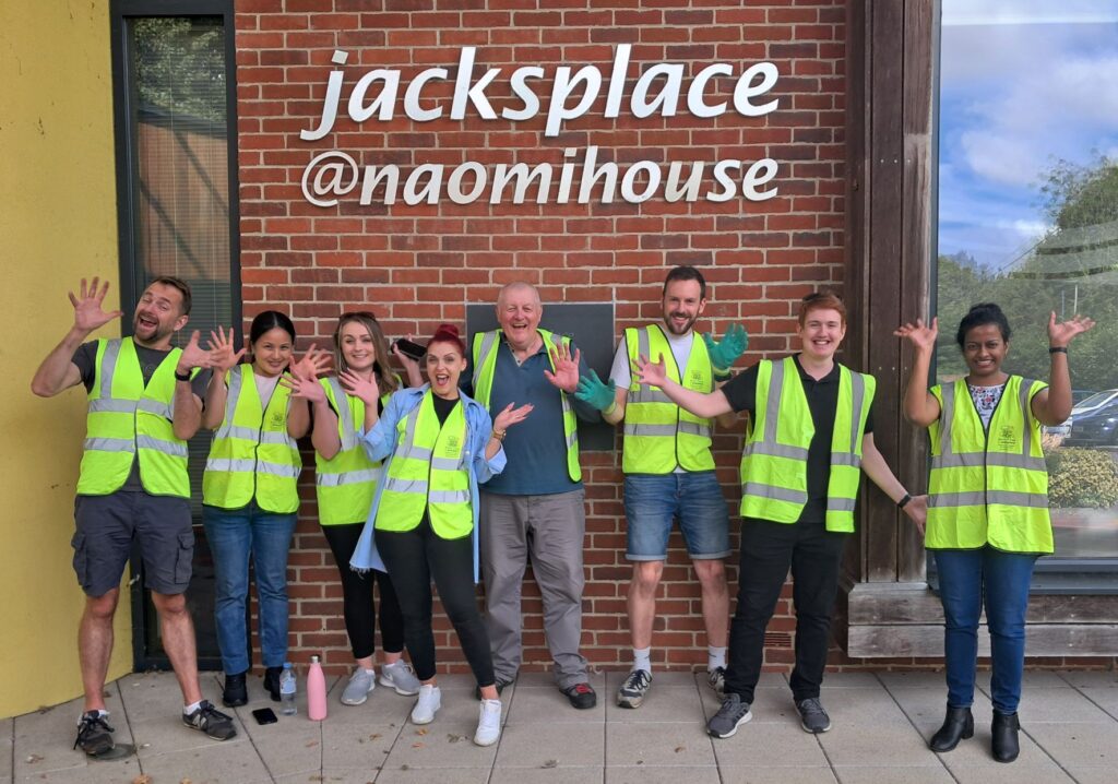 Castle Trust Bank - Volunteering