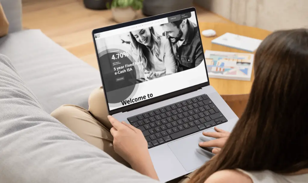 Website Accessibility tool at Castle Trust Bank